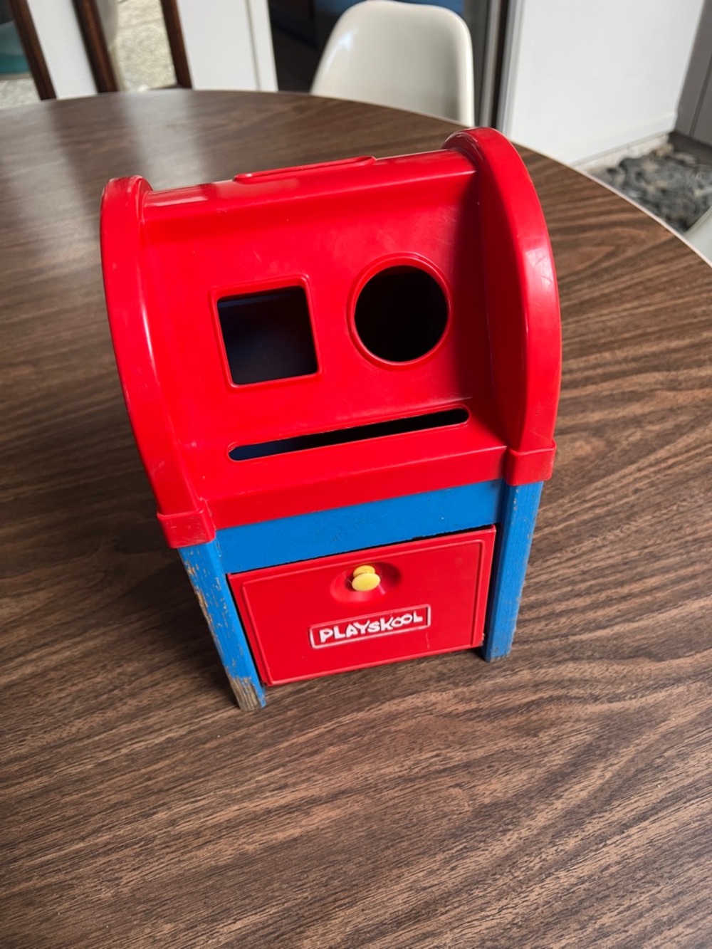Vintage Playskool Postal Station